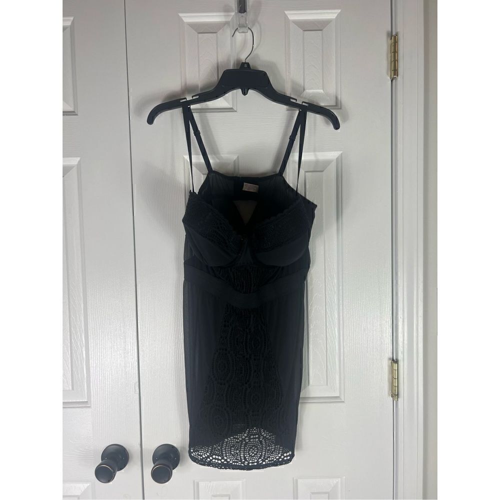 Cacique Womens Black Lingerie Size 22/24